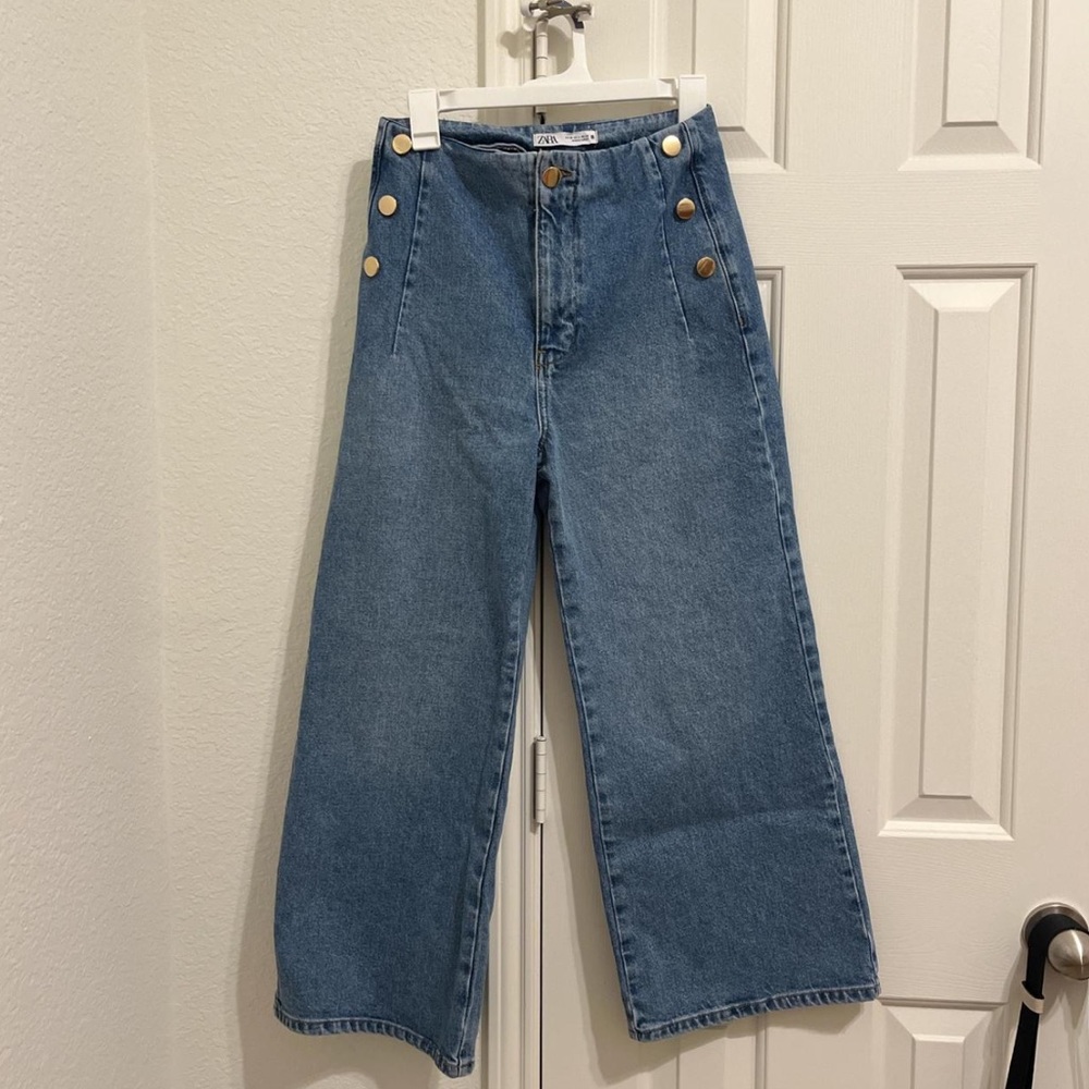 Zara Marine Jeans